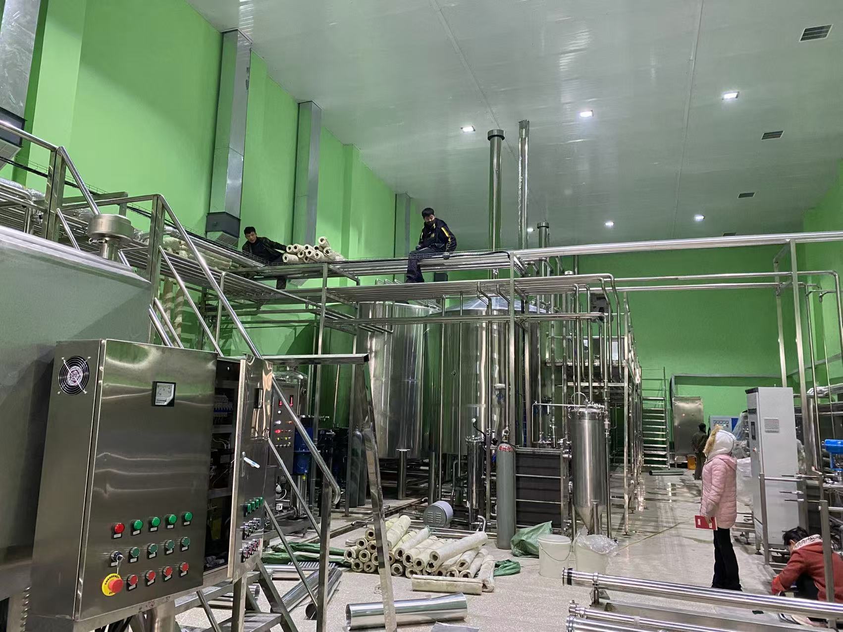 水满乡精酿啤酒设备厂—精酿啤酒设备制造：传承工艺与创新科技的交融