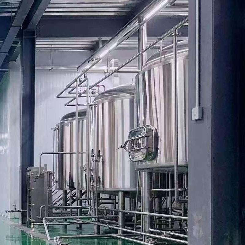水满乡精酿啤酒设备